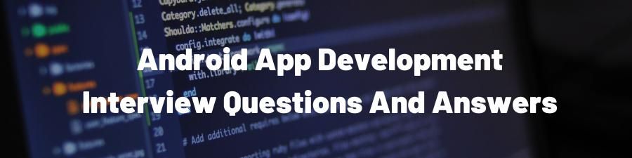 Android App Development Certification